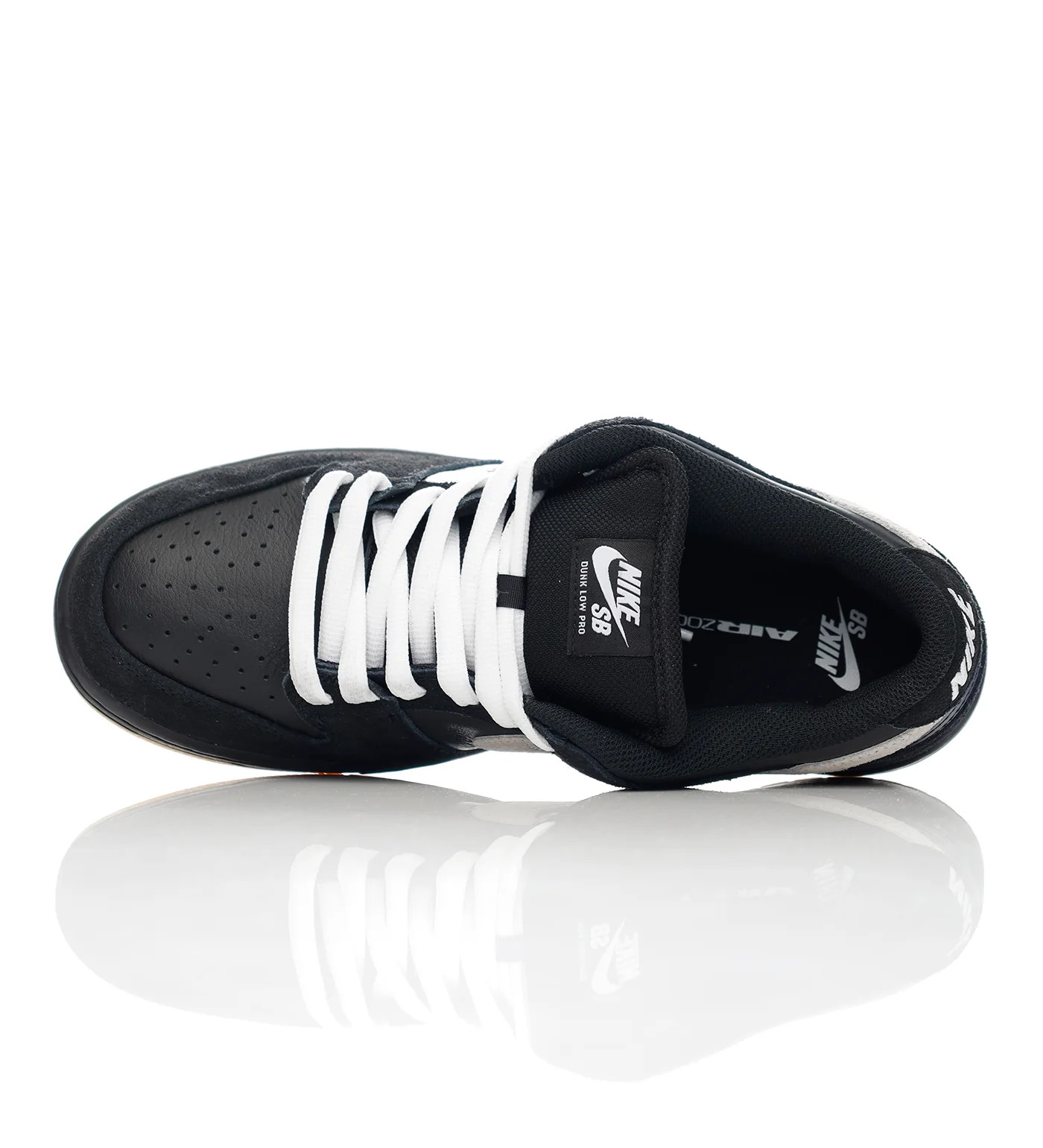 Dunk Low Pro, Black/White/Black - Image 4