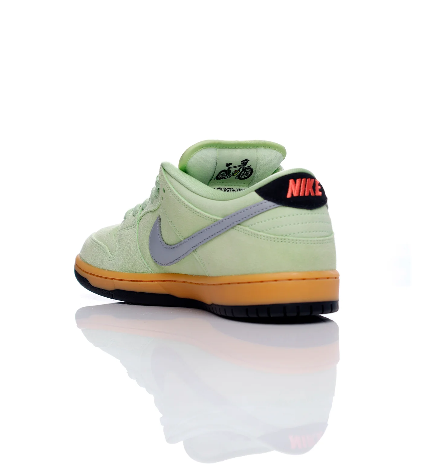 Dunk Low Pro PRM, Lt Liquid Lime/Wolf Grey/Black Verdugo Mountains - Image 3