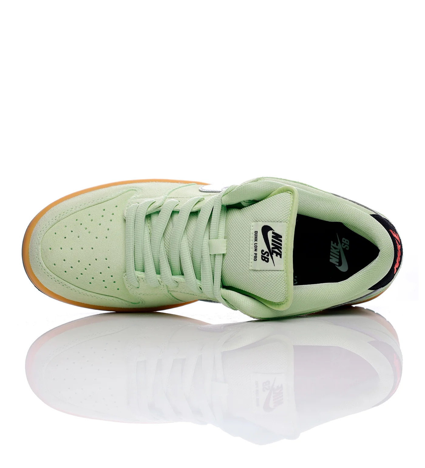 Dunk Low Pro PRM, Lt Liquid Lime/Wolf Grey/Black Verdugo Mountains - Image 4