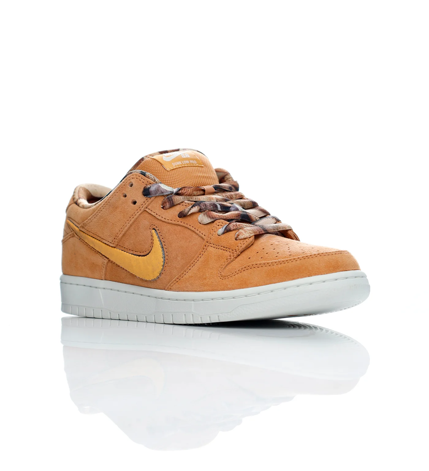 x Note Shop - Dunk Low Pro QS, Flax/Honeycomb/Summit White - Image 2