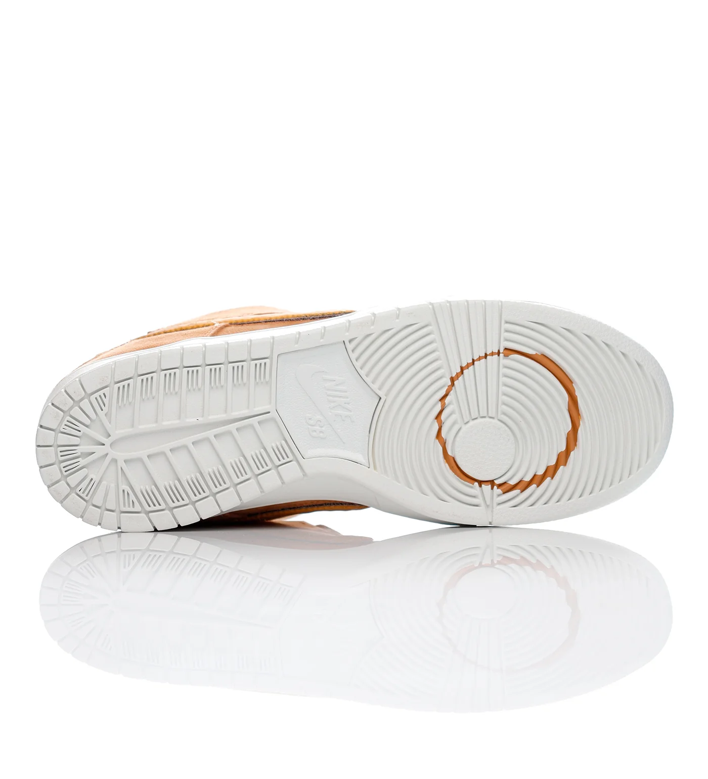 x Note Shop - Dunk Low Pro QS, Flax/Honeycomb/Summit White - Image 5