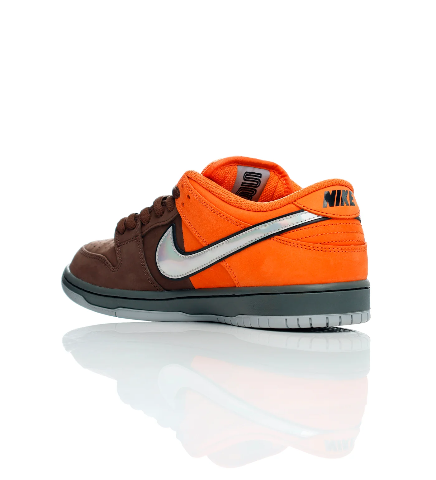 Dunk Low Pro "Muni Pass", Safety Orange/Wolf Grey - Image 3