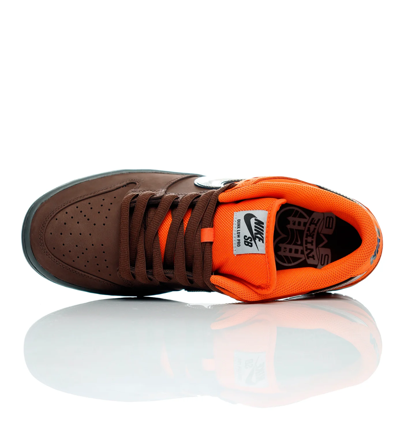 Dunk Low Pro "Muni Pass", Safety Orange/Wolf Grey - Image 4