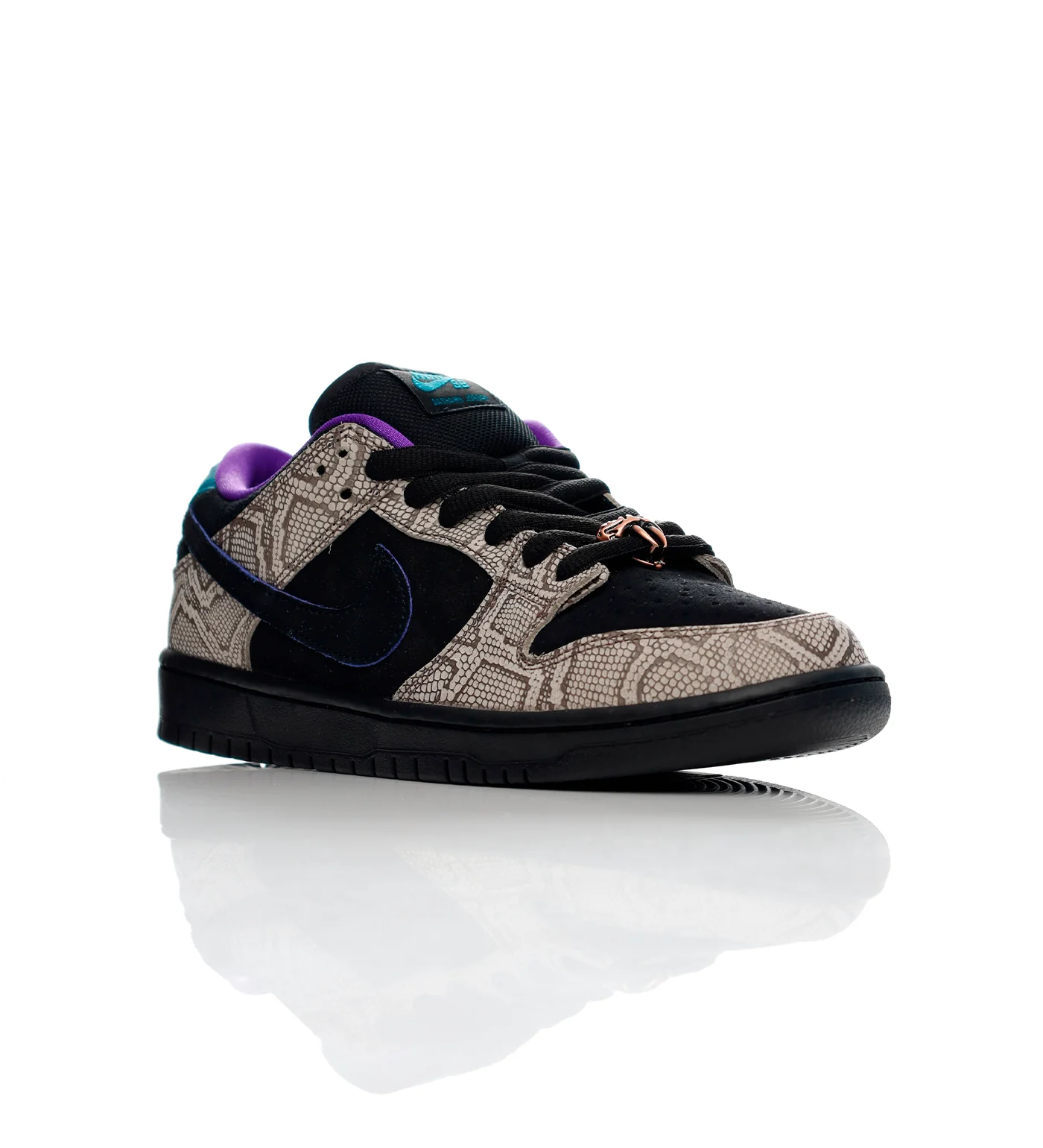 x Dashawn Jordan - Dunk Low Pro, String/Black/Bright Spruce - Image 2