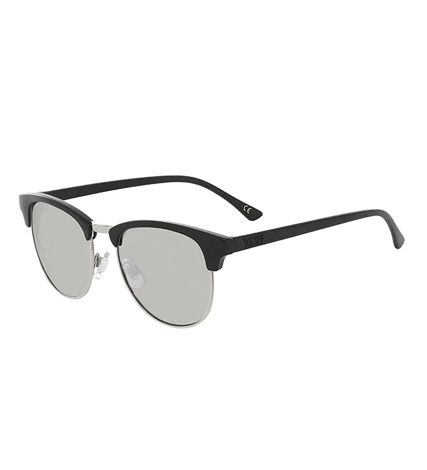 Dunville Shades, Matte Black/Silver