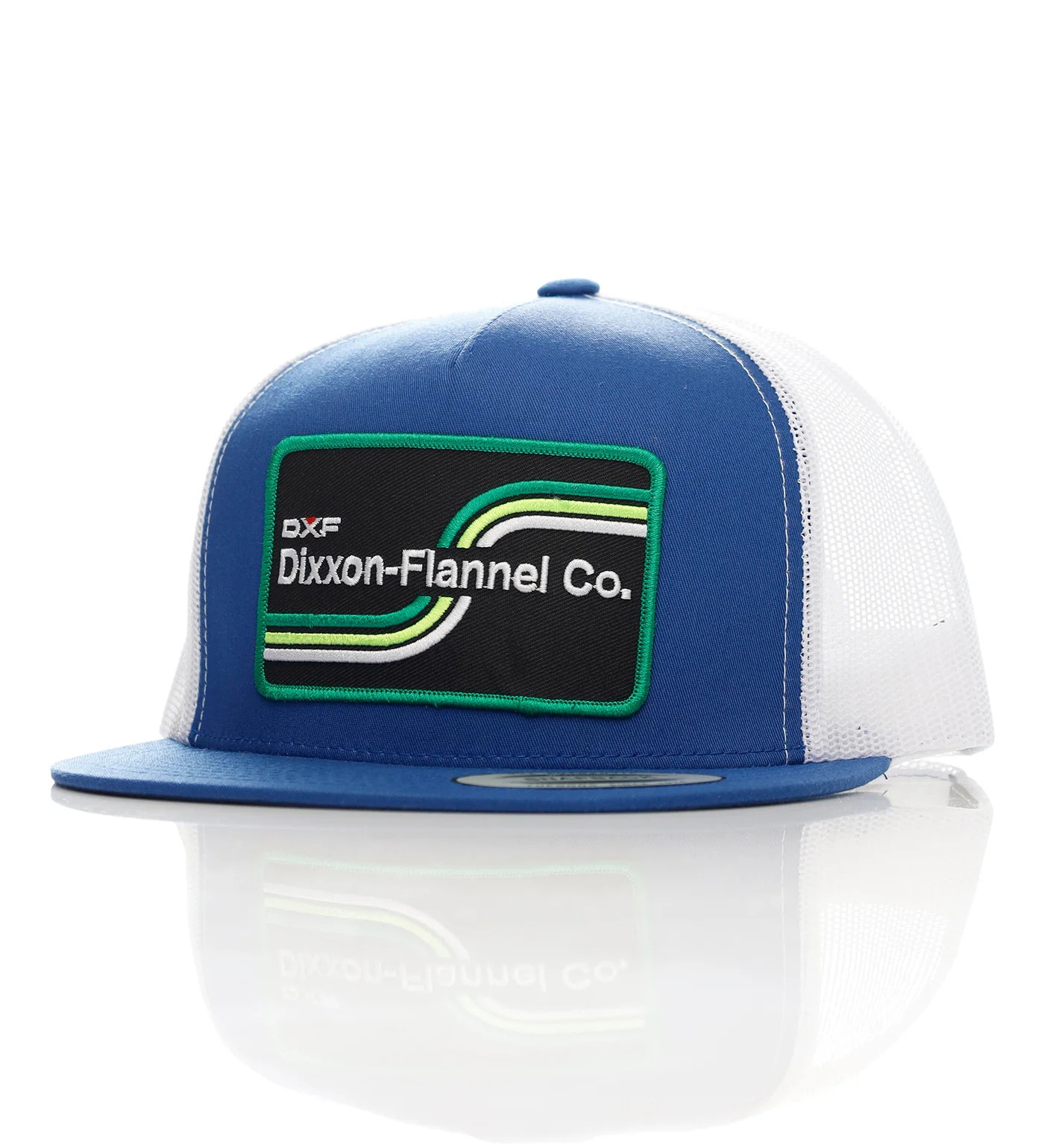 DXF Trucker, Royal/White