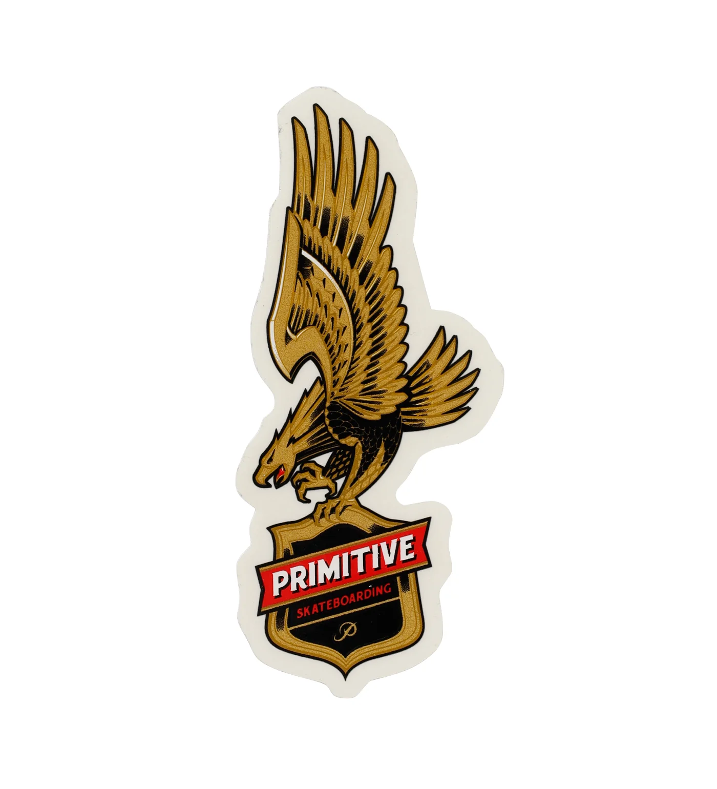 Eagle, Gold/Transparent