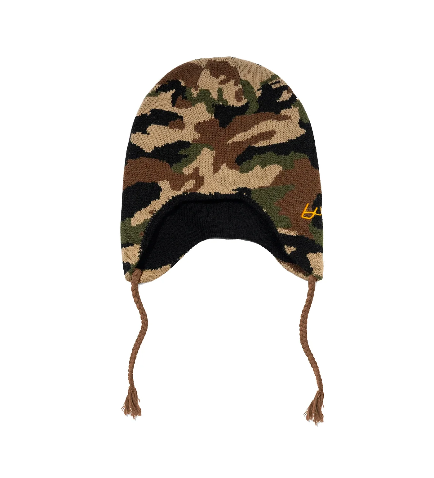 Earflap, Woodland Camo