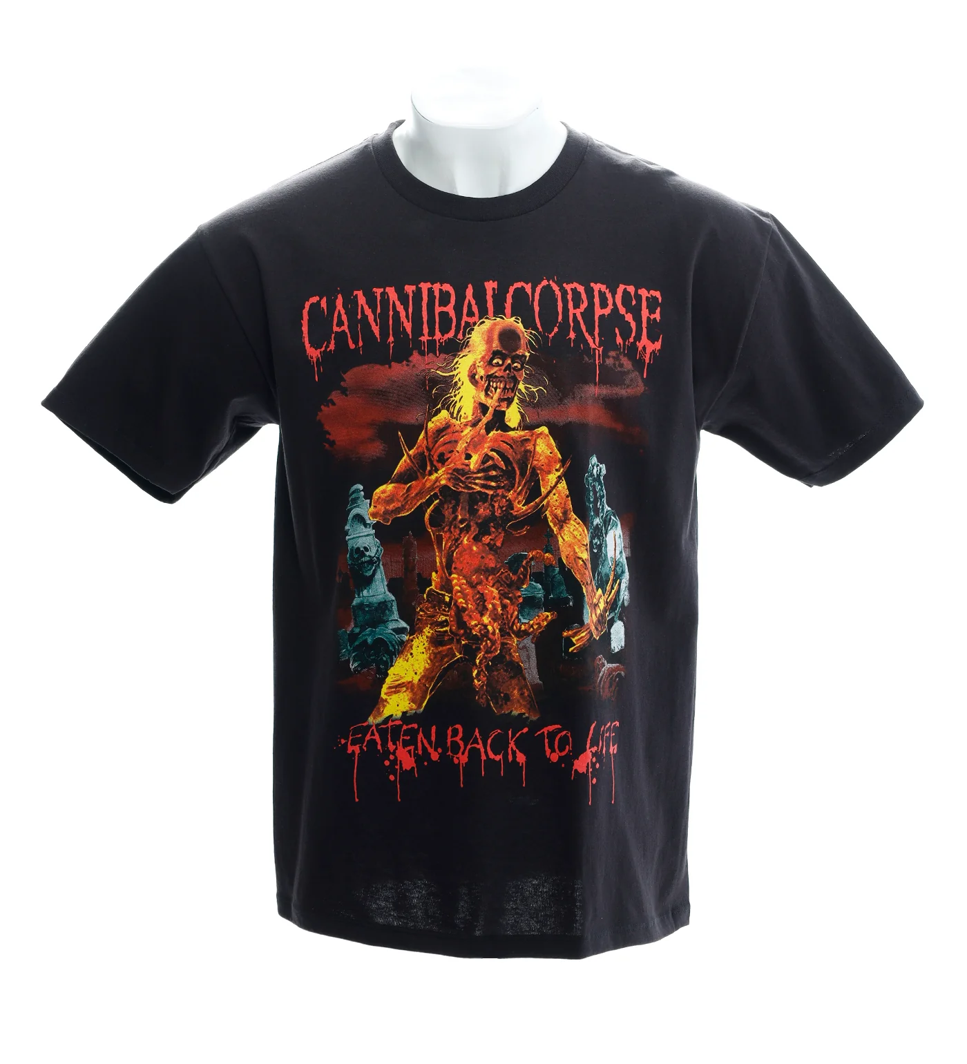 Eaten Back To Life, Black