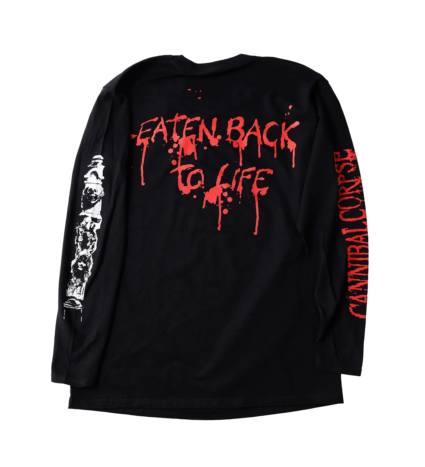 Eaten Back to Life L/S, Black - Image 2
