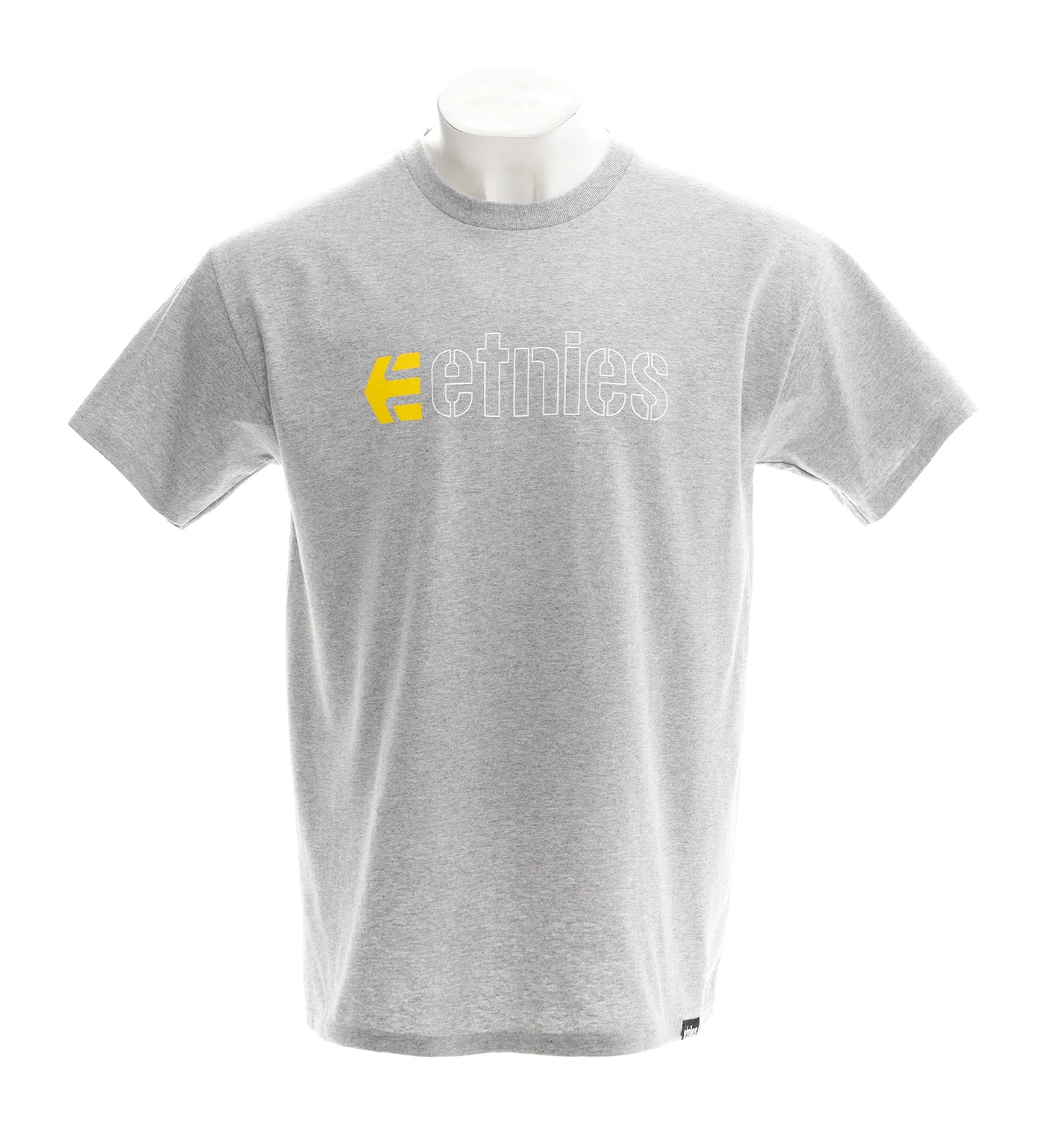 ECorp, Light Grey/Yellow