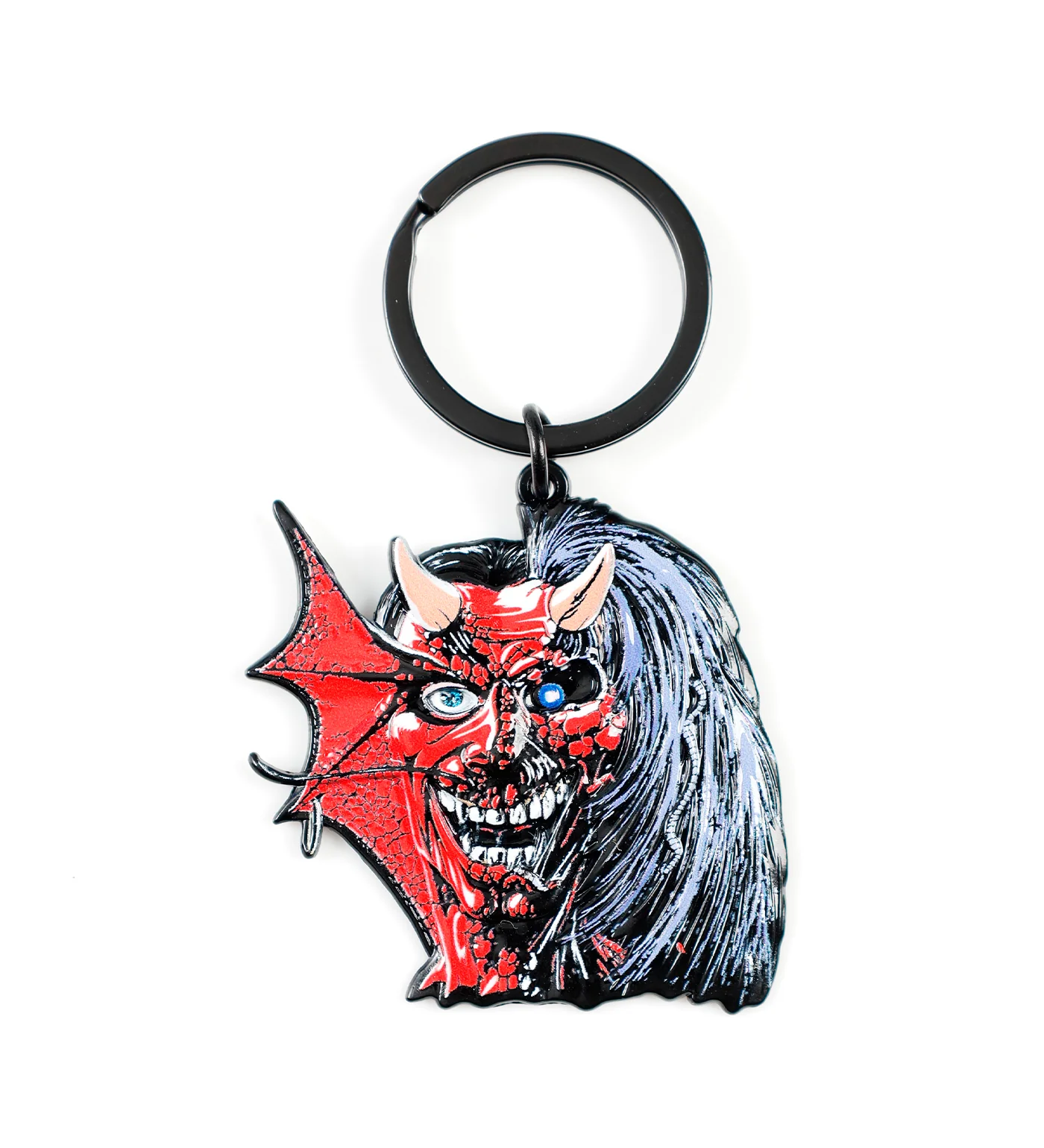 Eddie Demon Side, Blue/Red