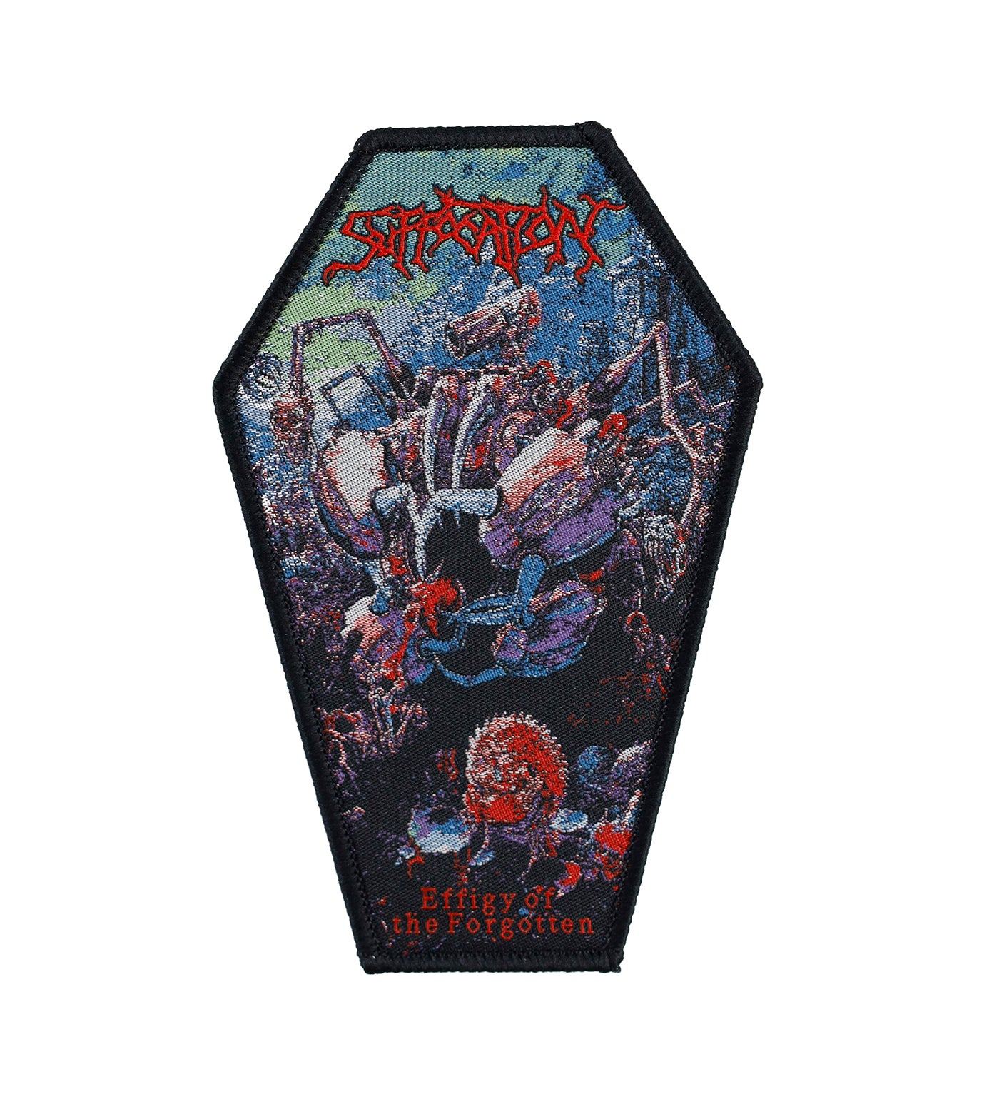 Effigy Of The Forgotten Coffin, Black Border