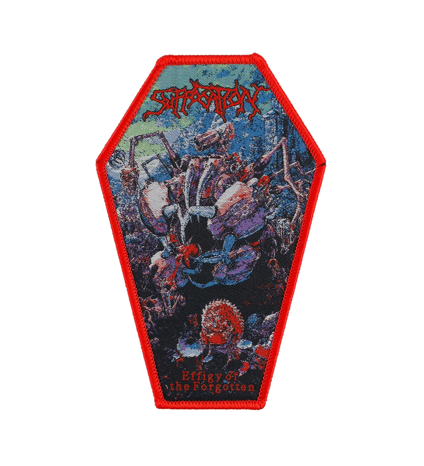 Effigy Of The Forgotten Coffin, Red Border