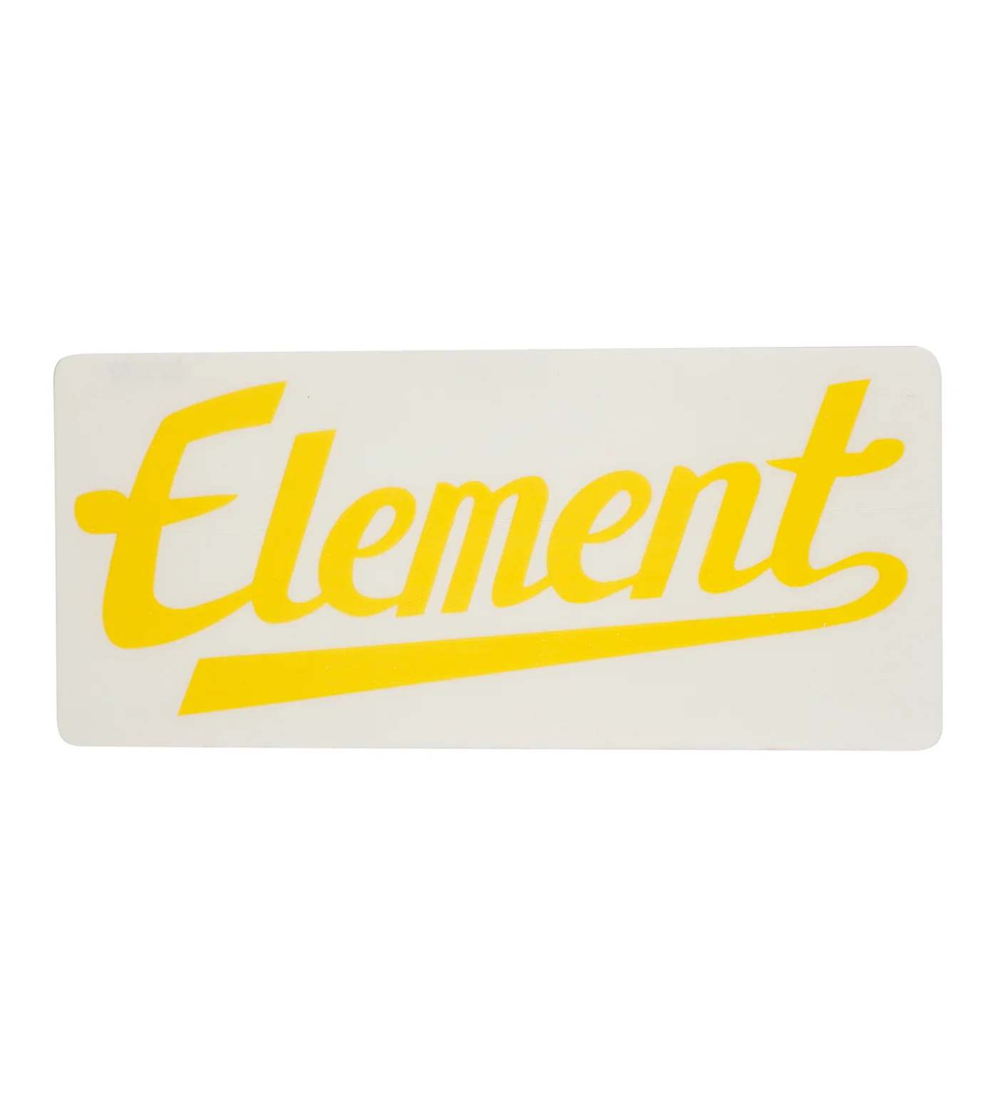 Baseball Logo 6, Yellow