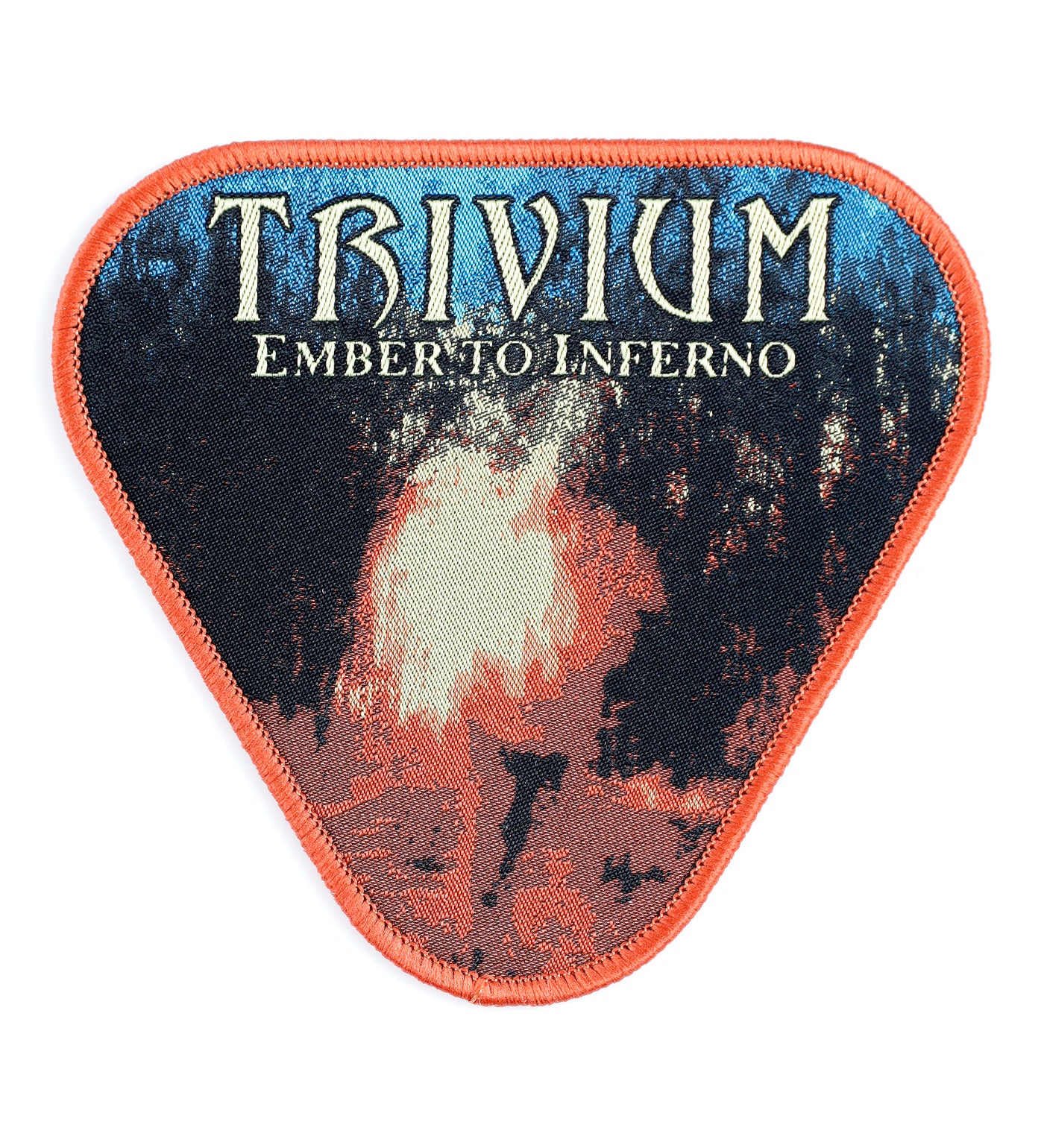 Ember To Inferno, Brown Border