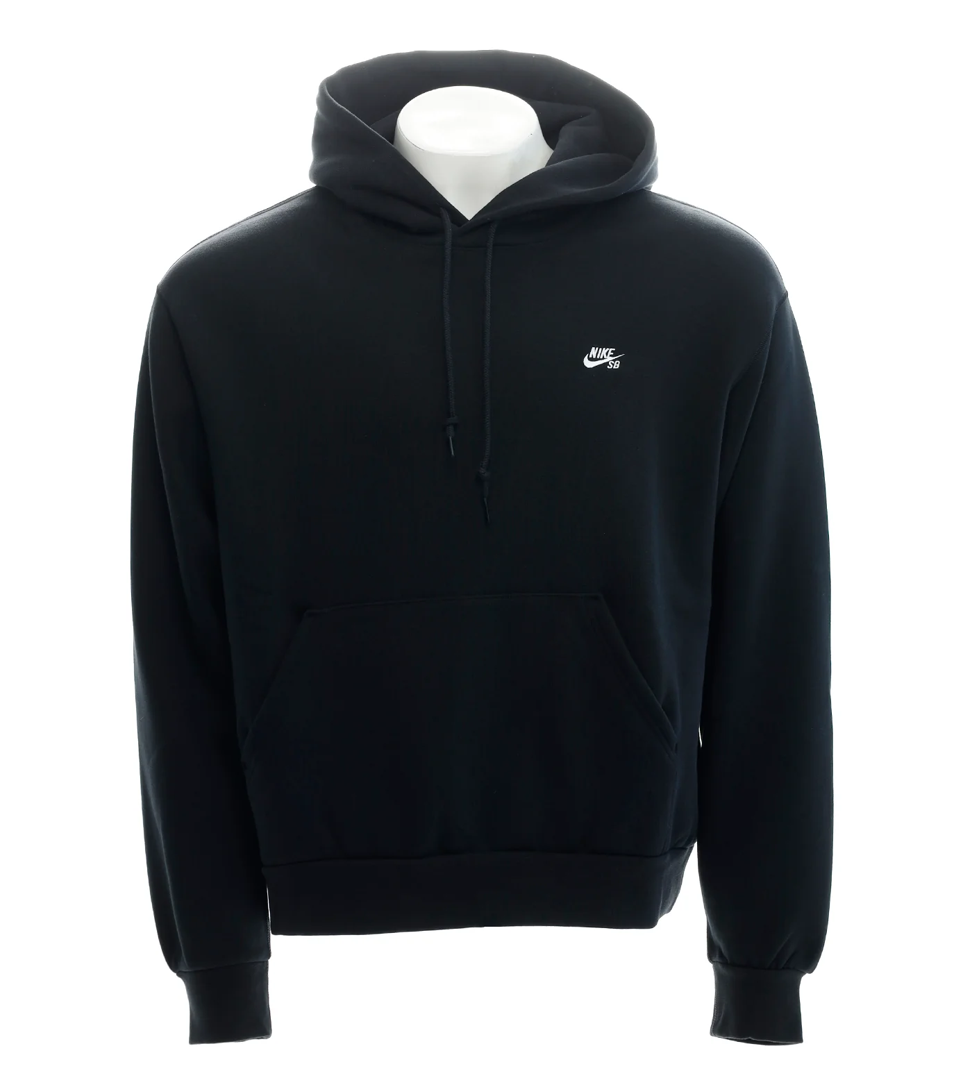 Embroidered SB Icon, Black/White