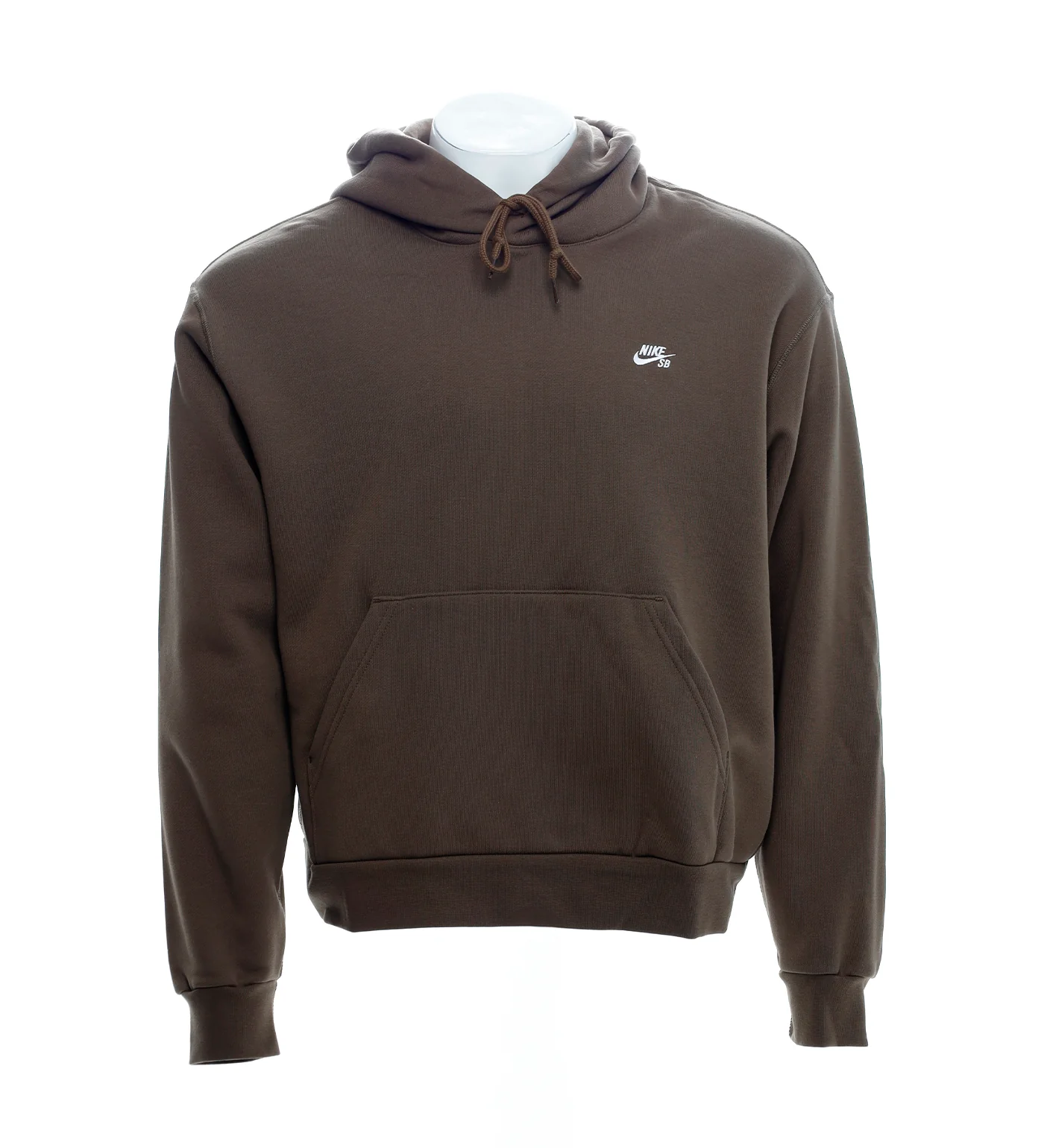 Embroidered SB Icon, Dark Hazel