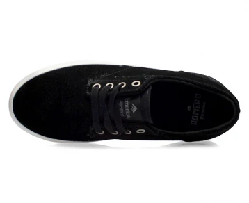 Romero Laced Youth, Black/White/Gum - Image 4