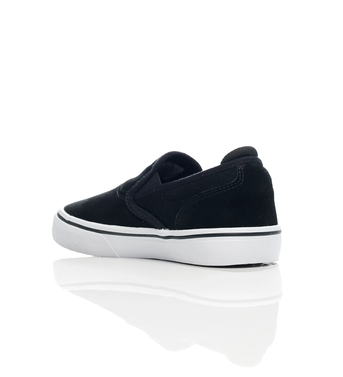 Wino G6 Slip-On Youth, Black/White/Gold - Image 3