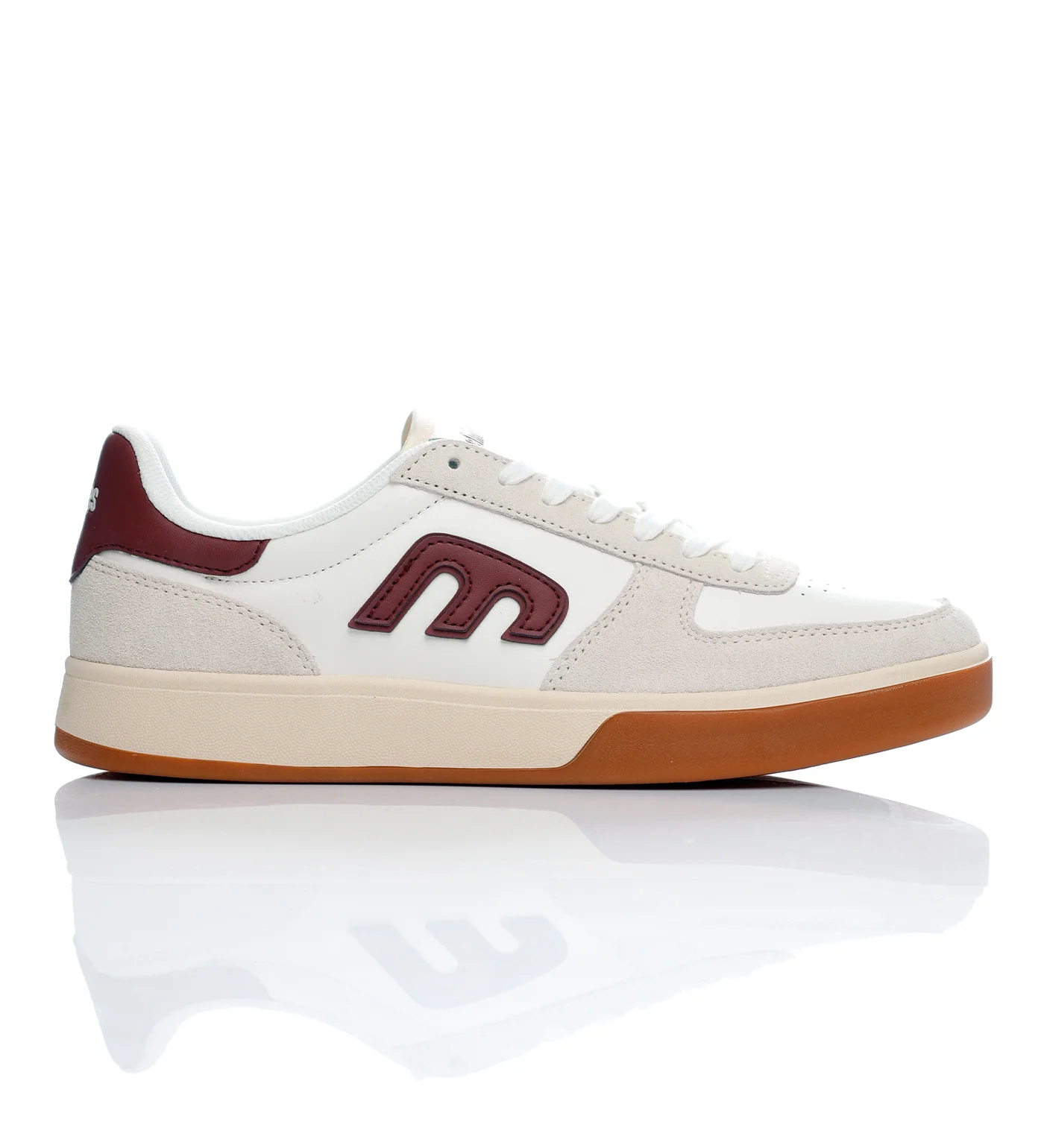 Emerson, Tan/White