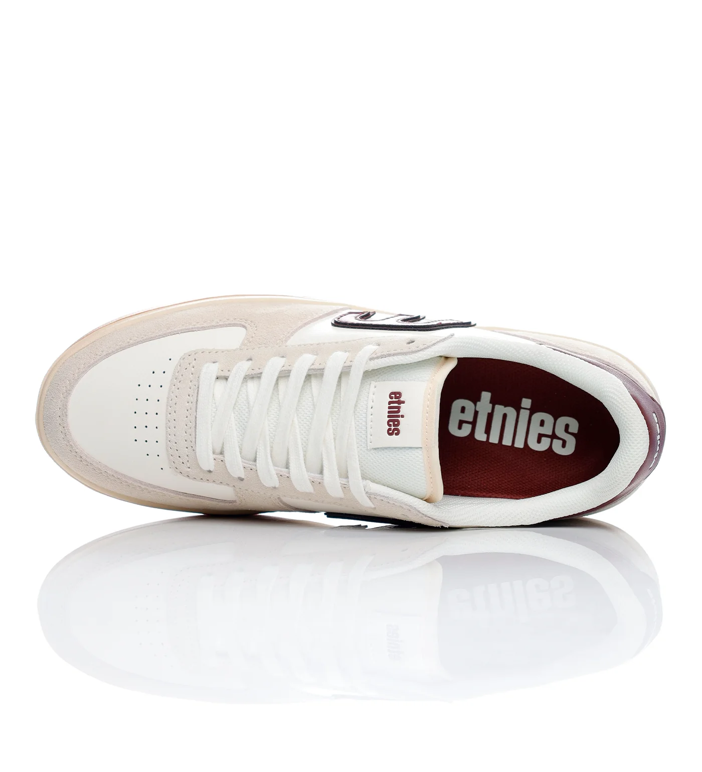 Emerson, Tan/White - Image 4