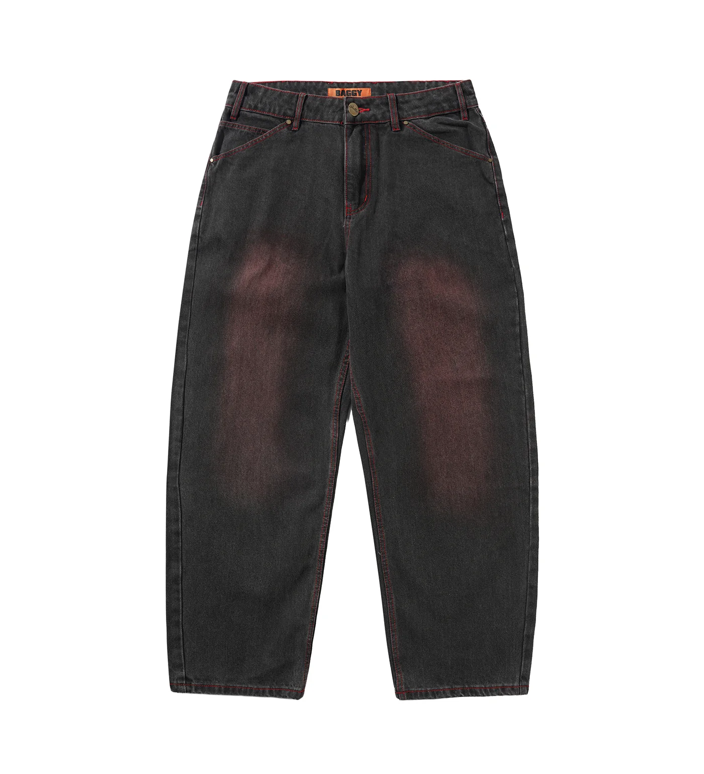 Encounter - BAGGY, Tinted Washed Black