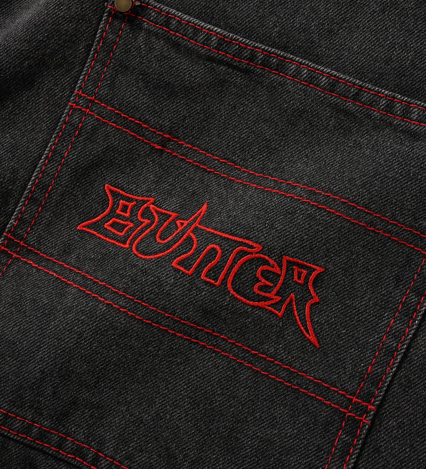 Encounter - BAGGY, Tinted Washed Black - Image 3