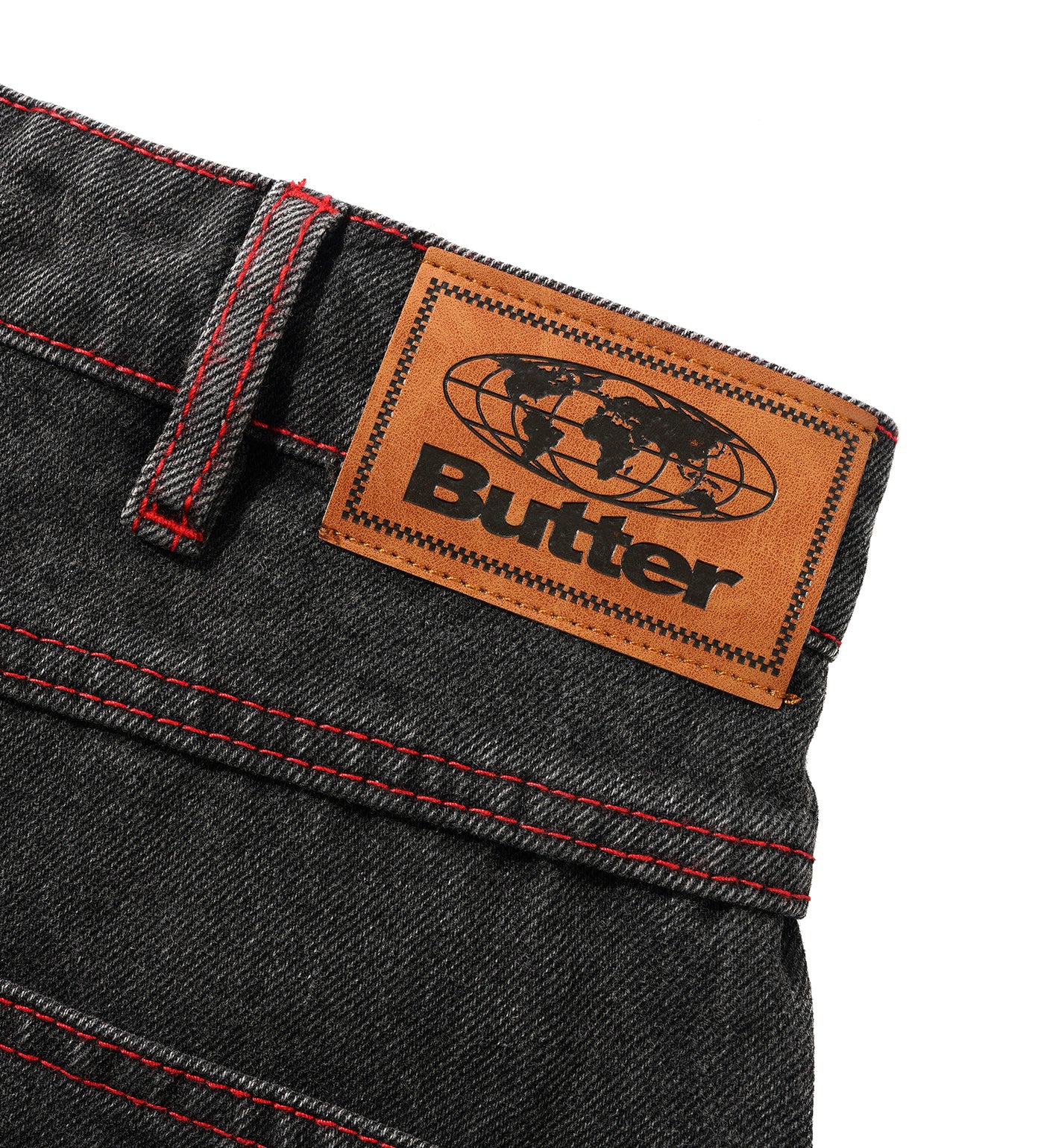 Encounter - BAGGY, Tinted Washed Black - Image 4