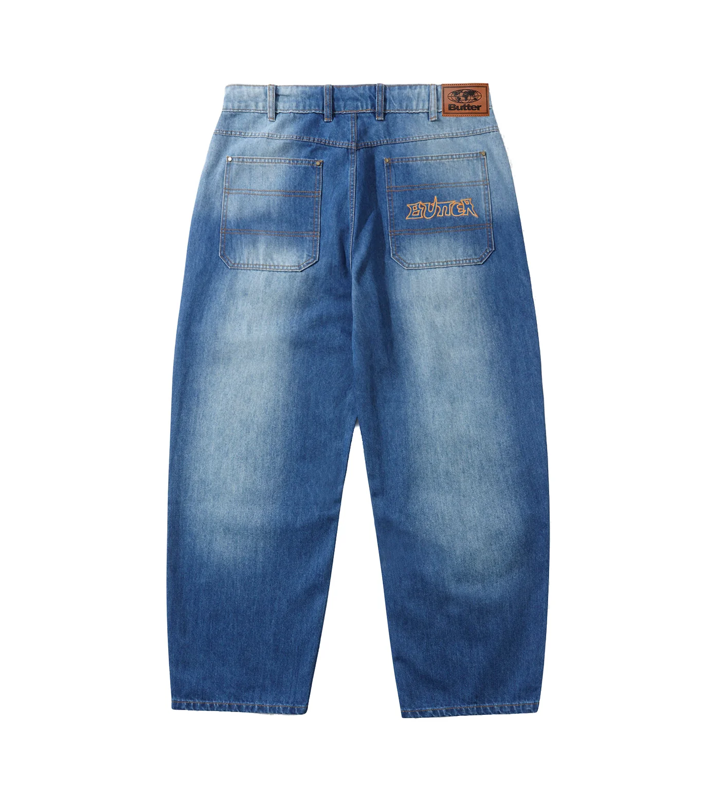 Encounter - BAGGY, Washed Slub Blue - Image 2