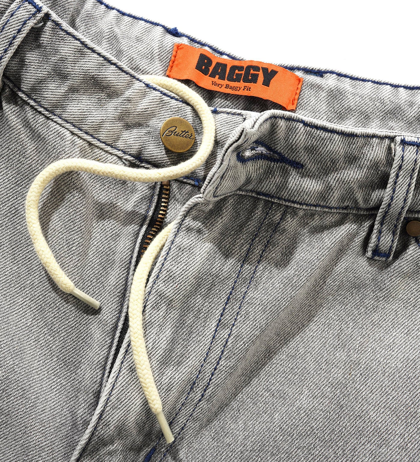 Encounter - BAGGY, Washed Soft Grey - Image 3