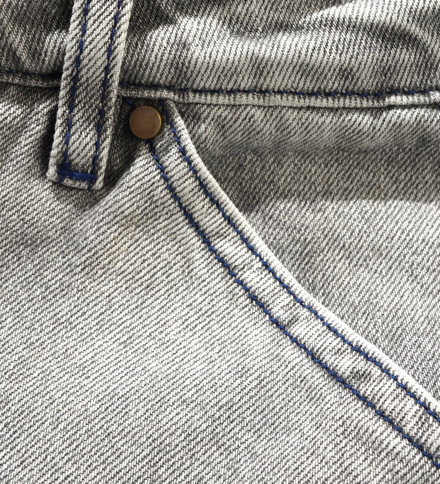 Encounter - BAGGY, Washed Soft Grey - Image 4