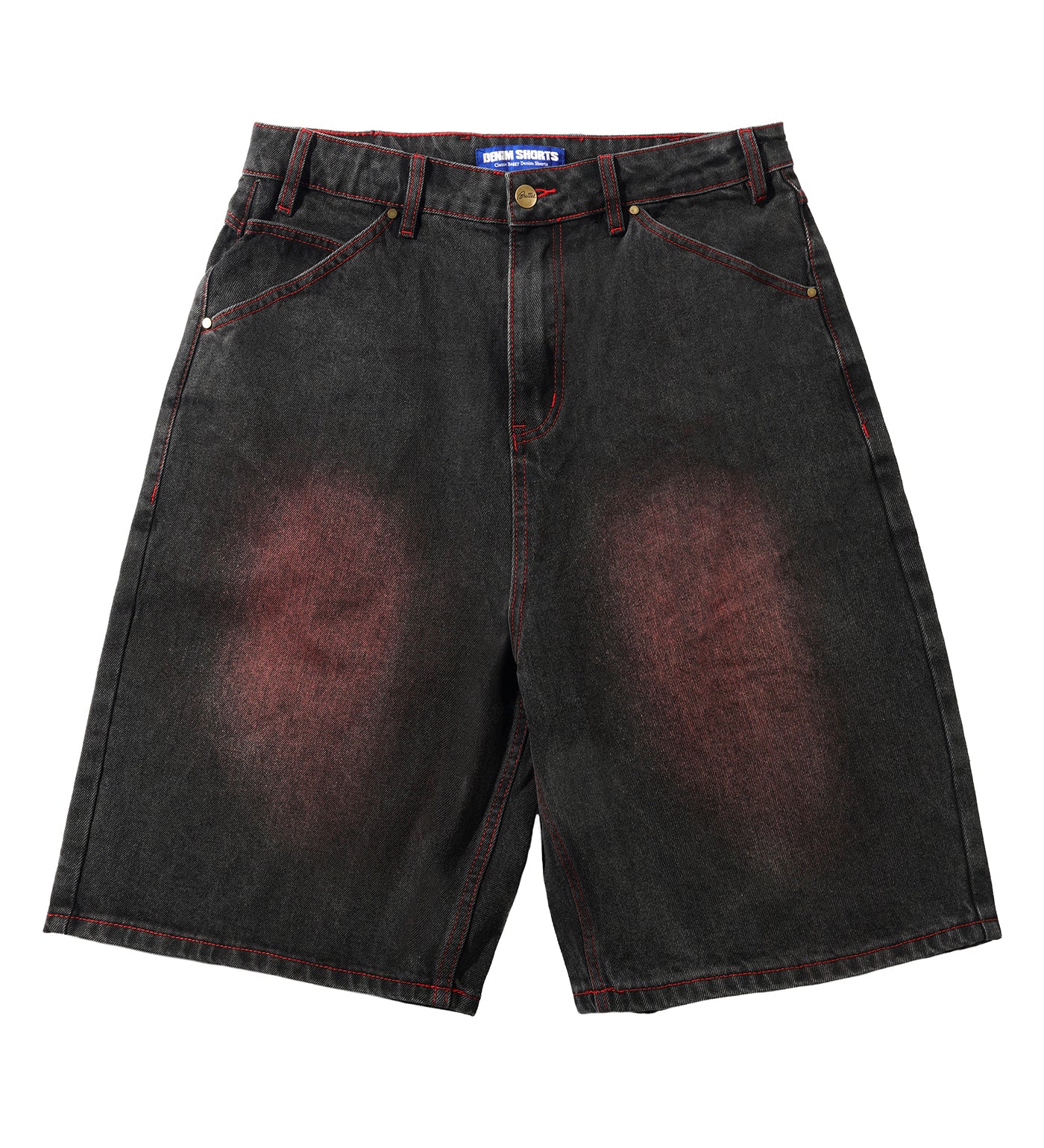 Encounter Denim Shorts, Tinted Washed Black