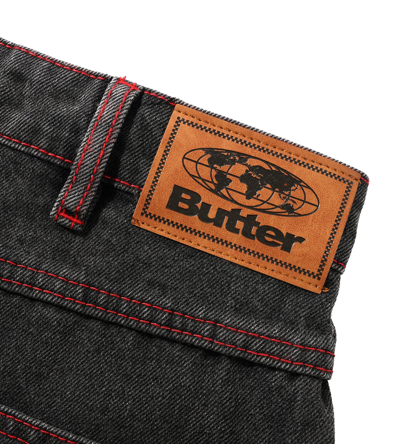 Encounter Denim Shorts, Tinted Washed Black - Image 4