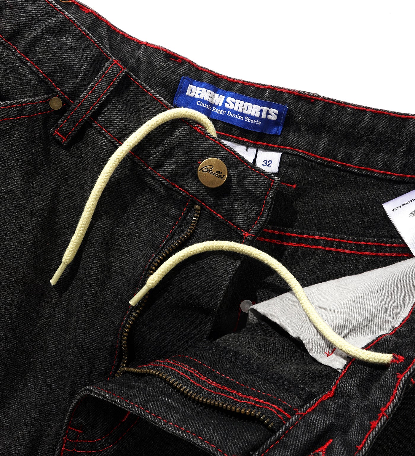 Encounter Denim Shorts, Tinted Washed Black - Image 5