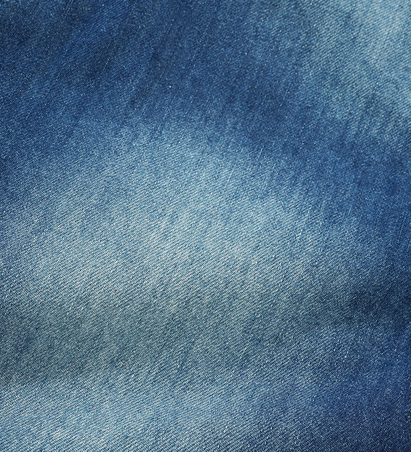 Encounter Denim Shorts, Washed Slub Blue - Image 5