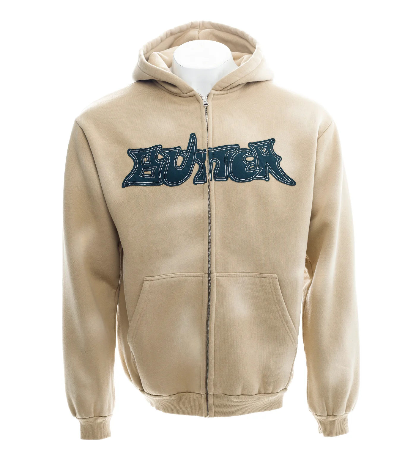 Encounter Zip-Thru, Washed Tan