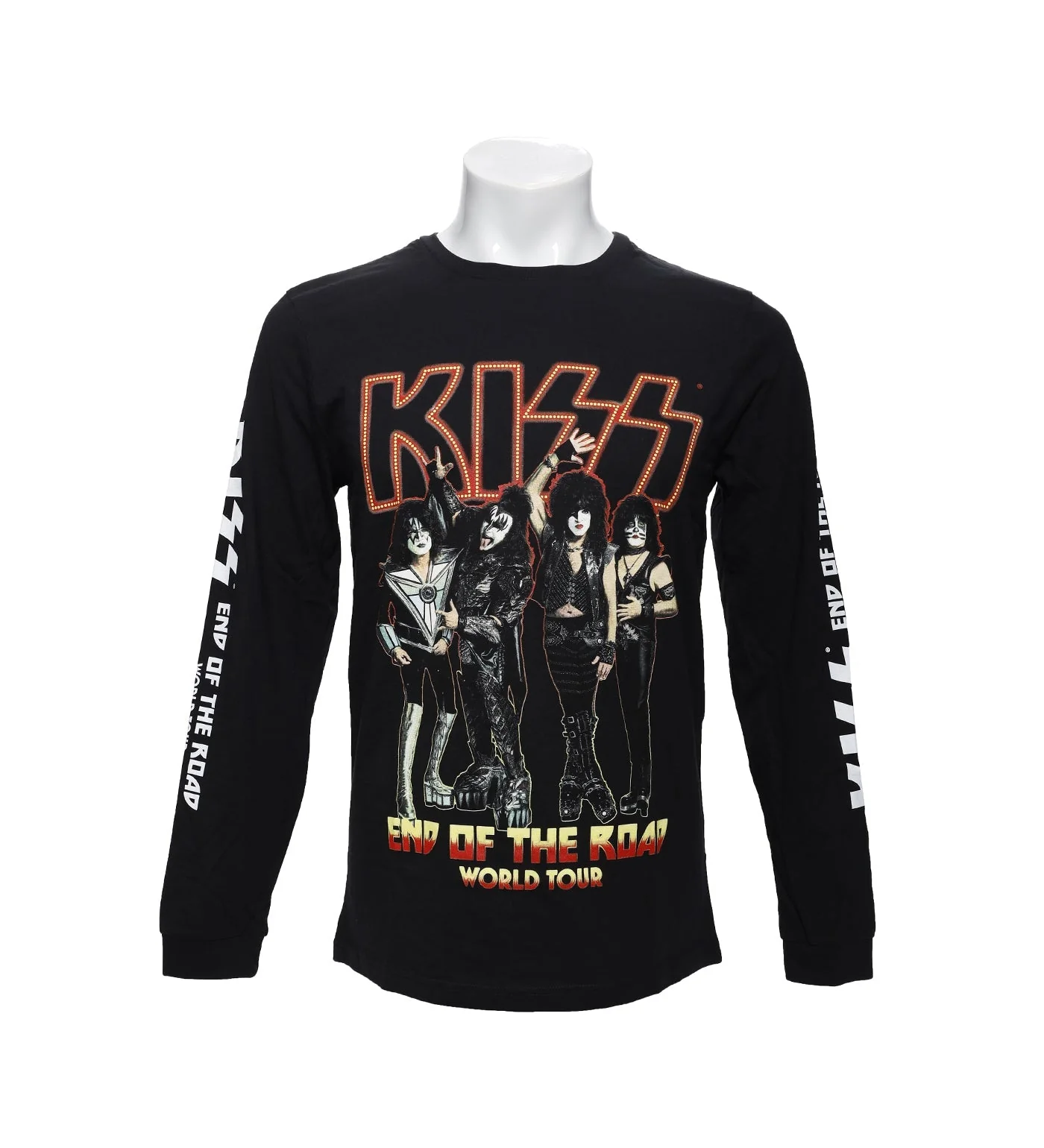 End Of The Road Tour, Black