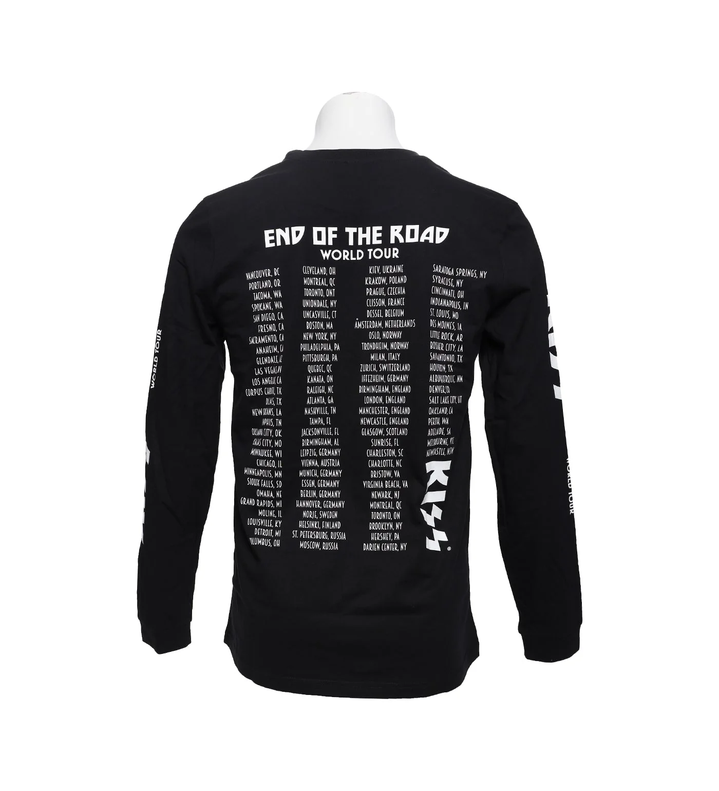 End Of The Road Tour, Black - Image 2