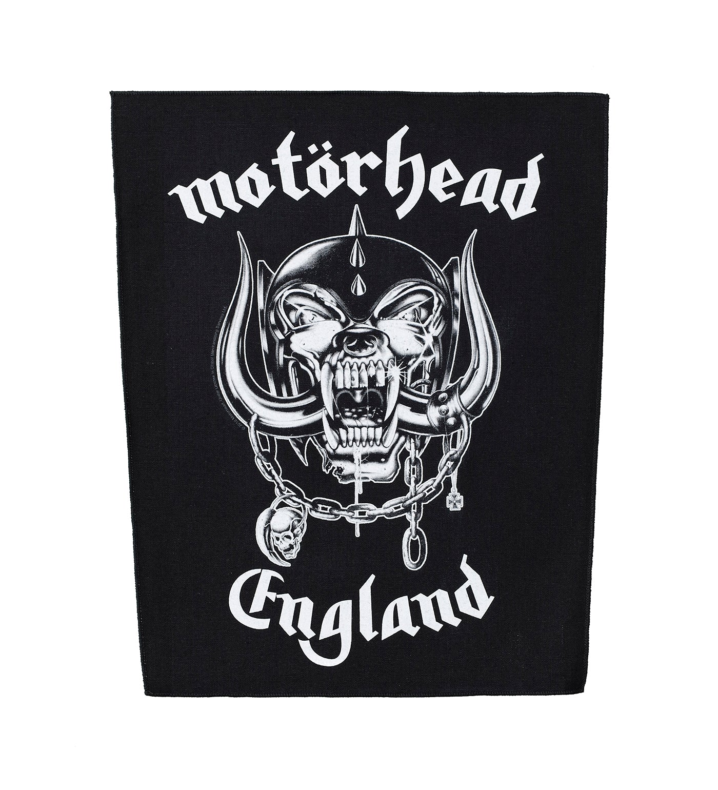 England Backpatch