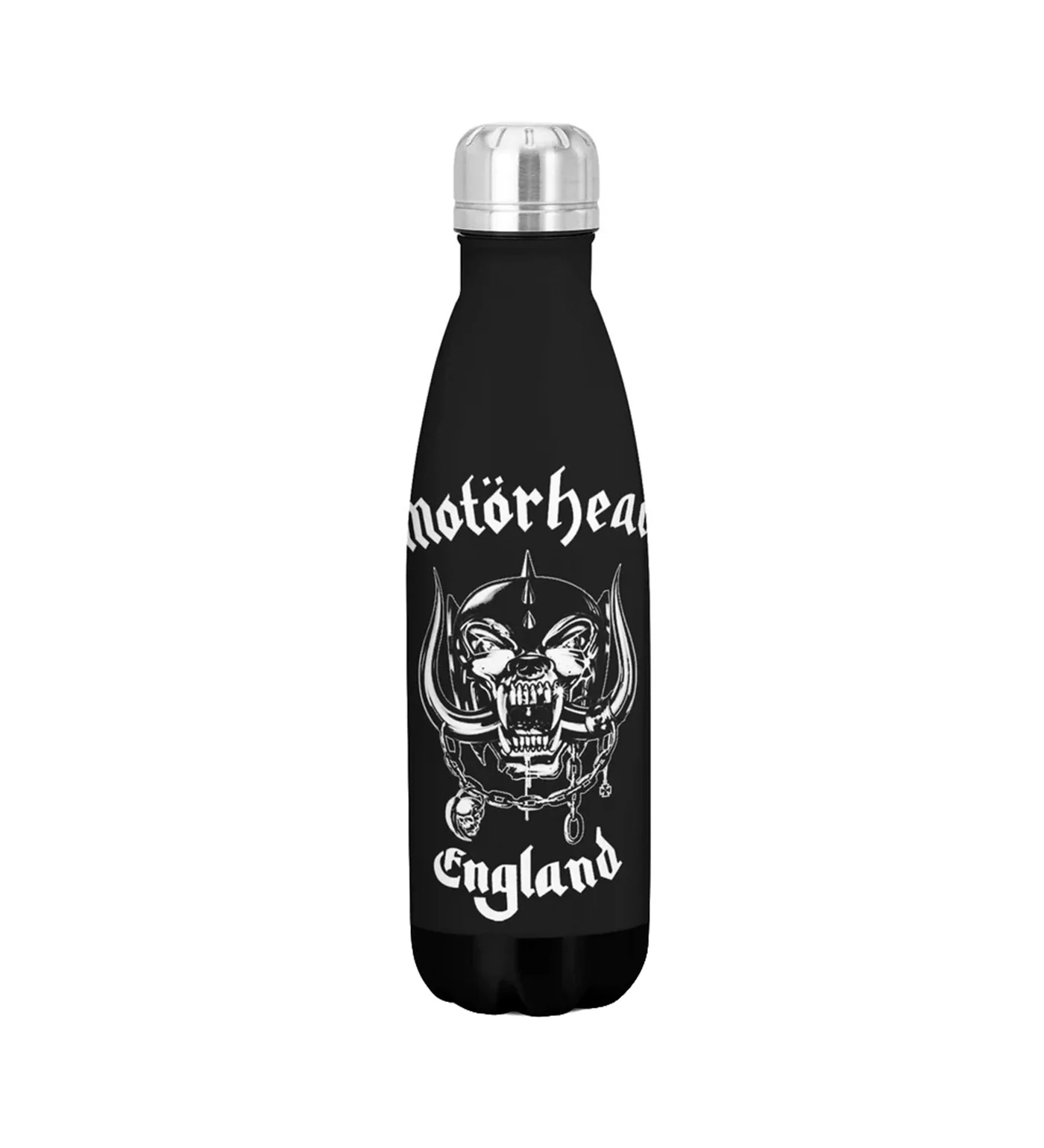 England Drink Bottle, Black