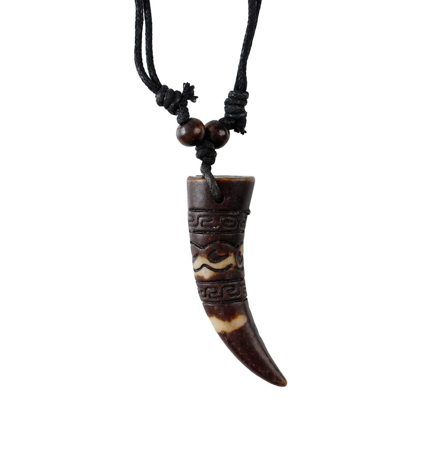 Engraved Tooth, Brown/Black (2F)