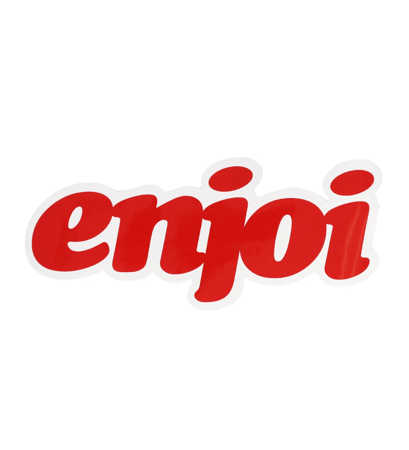 Seventies Logo, Red/White