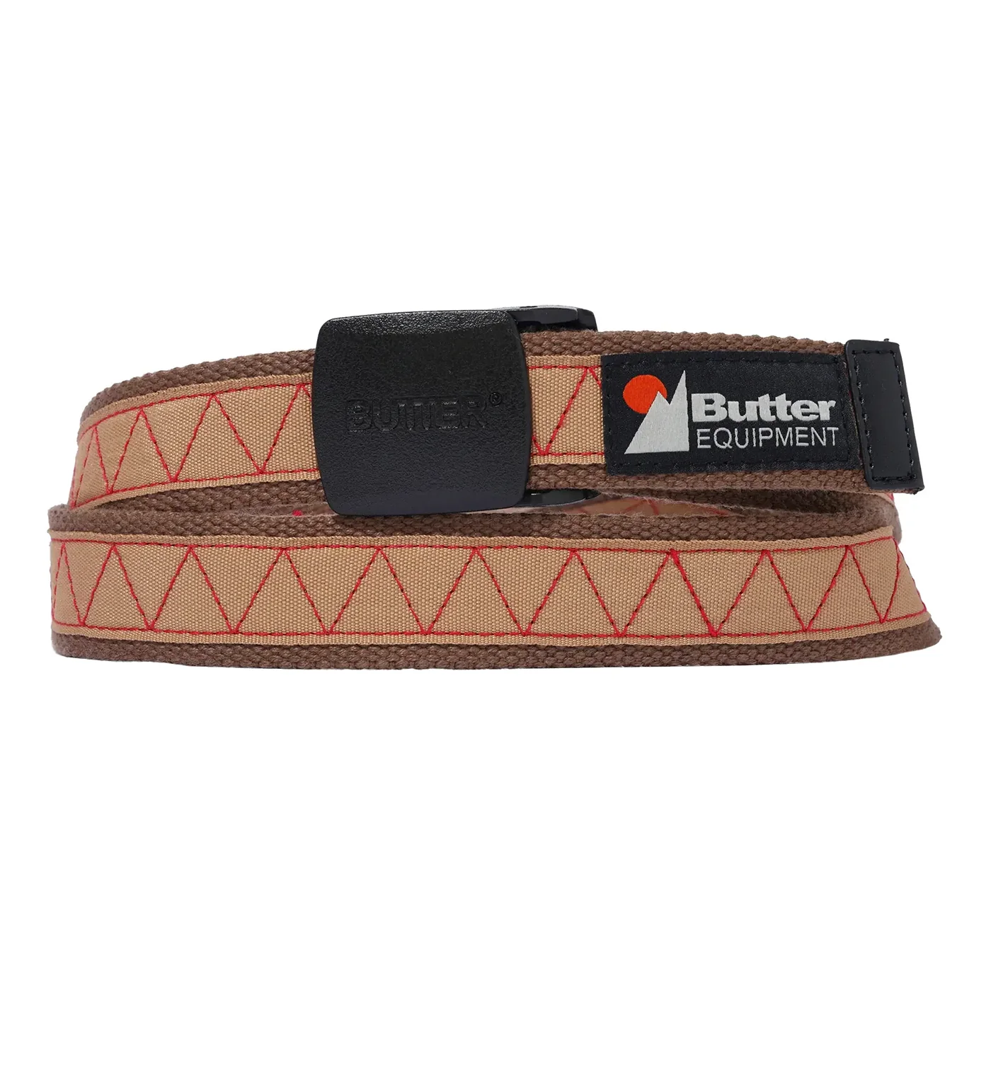 Equipment Woven Belt, Tan