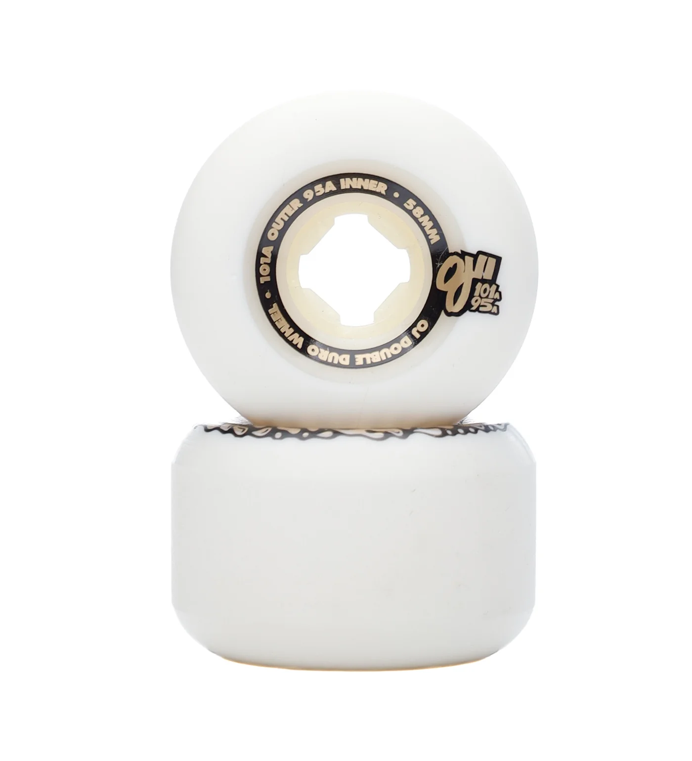 Erick Winkowski -Dope Planet Double Duro 101A/95a, White - Image 3