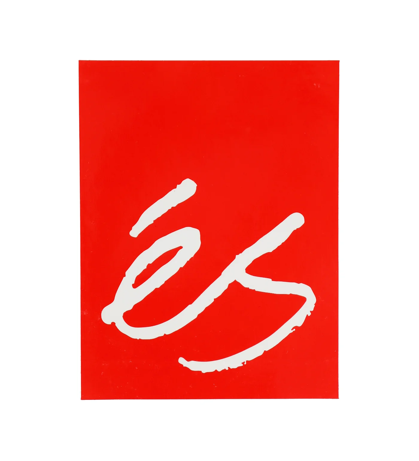 Red Logo 4 in, Red