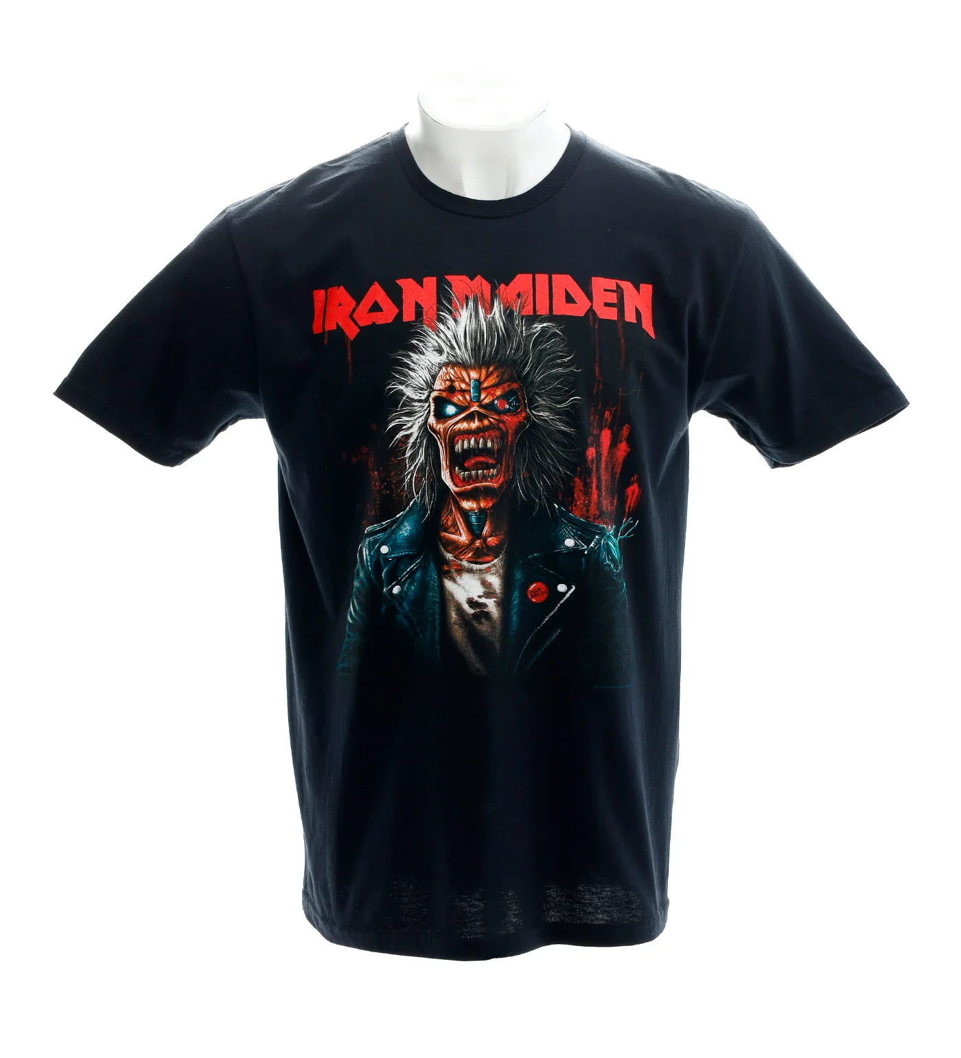 Est. 1975 Eddie Scream Portrait, Black