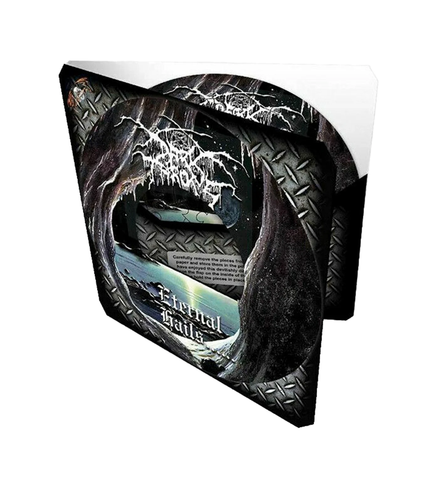 Eternal Hails Circular Jigsaw Puzzle - Image 2