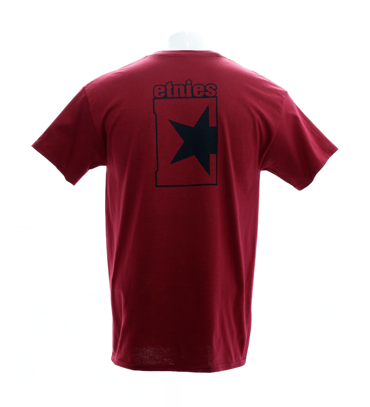 Etnies Star, Burgundy - Image 2