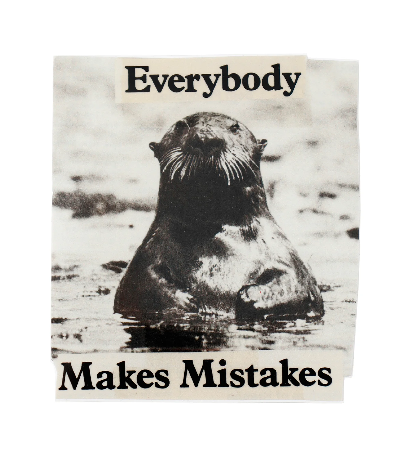Everybody Makes Mistakes, Multi